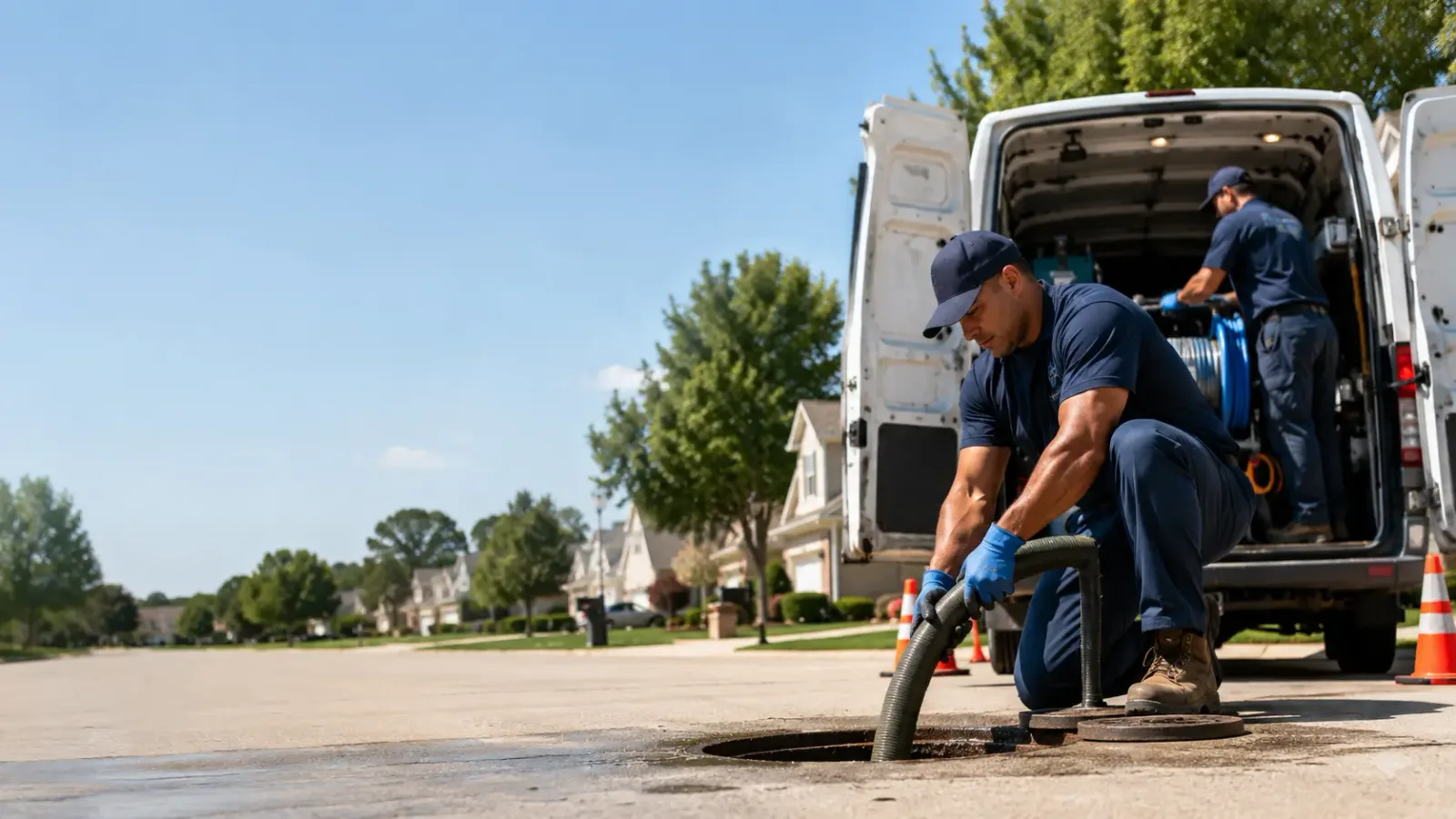 Sewer Backup Cleanup services in Ranson, WV